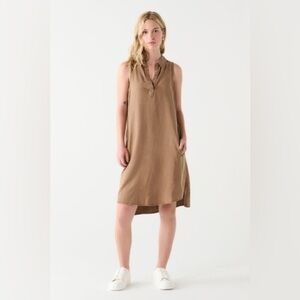 Family Sleeveless Shift Tunic Dress